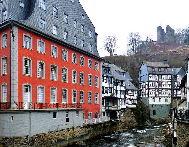 DE - Monschau - Rotes Haus