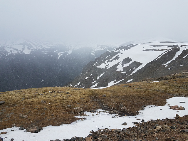 Off Trail Ridge Road