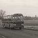 Morley’s Grey Coaches LHW 508P on the old A11 at Barton Mills – 19 Mar 1985 (11-16A)