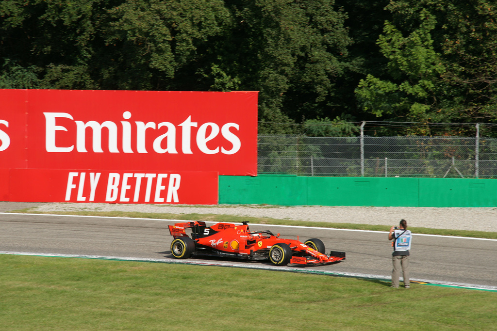 Italian F1 Grand Prix 2019