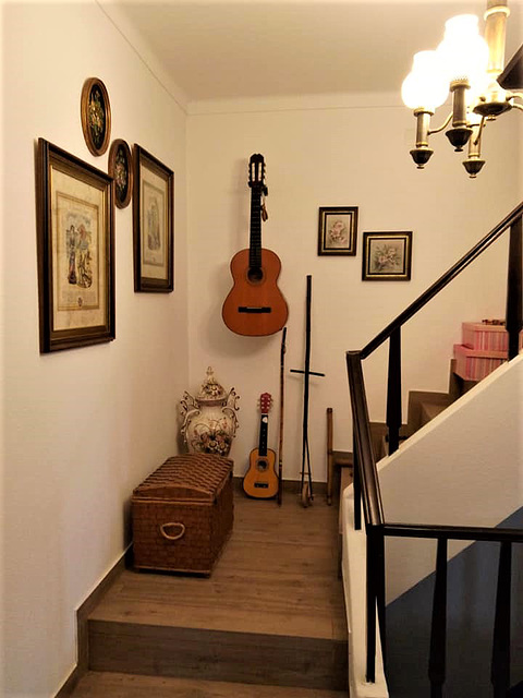 Stairway landing