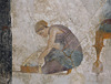 Detail of the Fresco with Venus and Mars from the House of Punished Love in Pompeii, ISAW May 2022