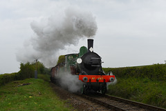 Locomotive #563