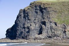 Pencannow Point cliff at Crackington Haven