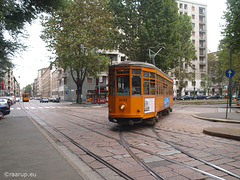 Milan, tram