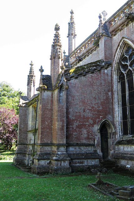 heckington church, lincs.