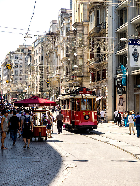 The Streets of Istanbul