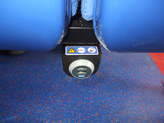 DSCF6053 Plug in points on Stagecoach East (Cambus) SN66 WBF