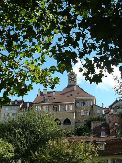 Amtshaus von Murten