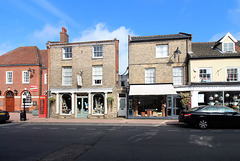 Nos.38-40 (even) Earsham Street, Bungay, Suffolk