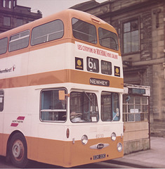 SELNEC PTE 6233 (EDK 133C) in Rochdale - Oct 1972