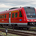 Triebwagenzug mit 612 002 auf dem Weg nach Oberstaufen