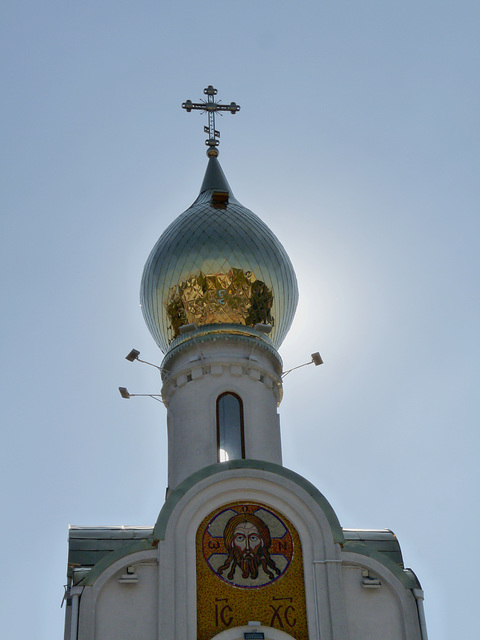Transnistria- Tiraspol- Afghanistan War Memorial Church