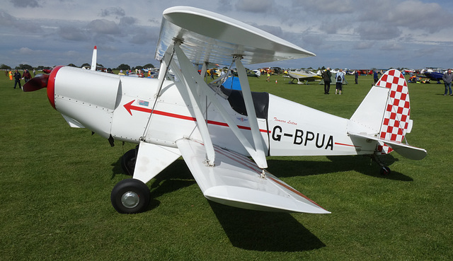 EAA Biplane G-BPUA