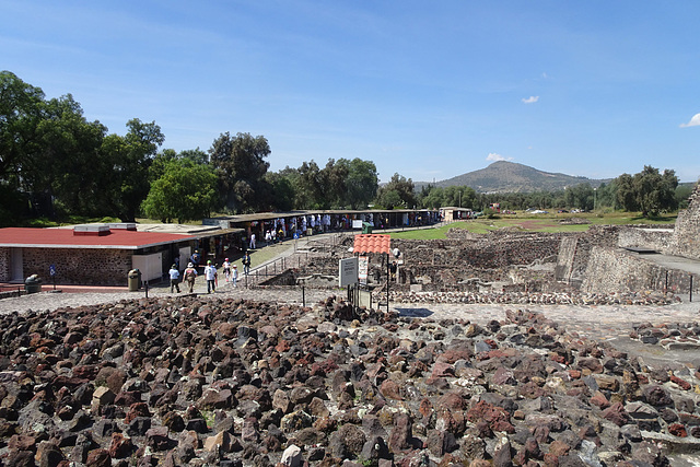 Palacio De Quetzalpapalotl