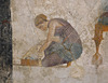 Detail of the Fresco with Venus and Mars from the House of Punished Love in Pompeii, ISAW May 2022