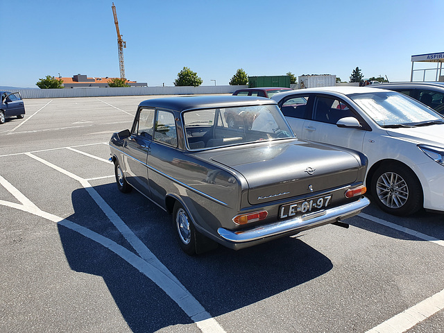 Opel Kadett A - 1962