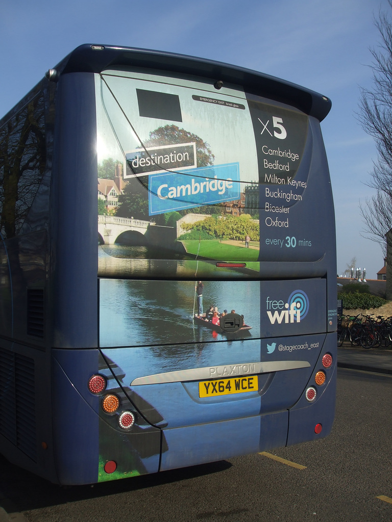 DSCF8765 Stagecoach East (Cambus) YX64 WCE