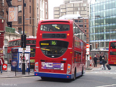 London, busses at Victoria Station