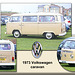 Volkswagen 1973 caravan Seaford - 9.7.2016