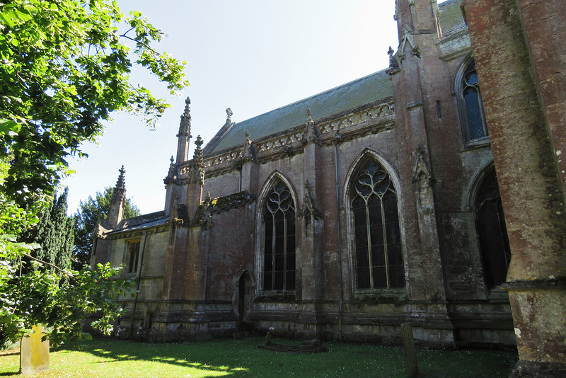 heckington church, lincs.