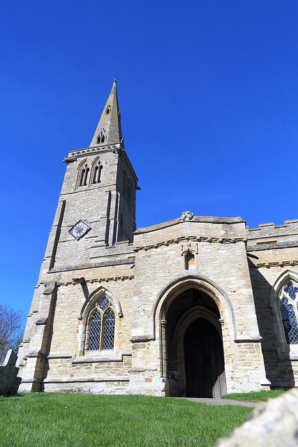 swineshead church, beds