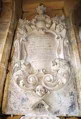 Monument, Sydling St Nicholas Church, Dorset