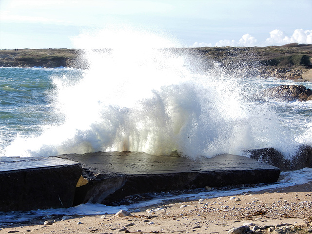 la mer du jour,