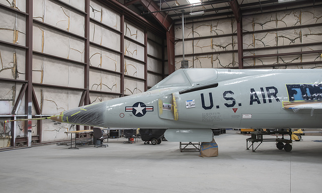 Convair F-102A Delta Dagger 54-1366