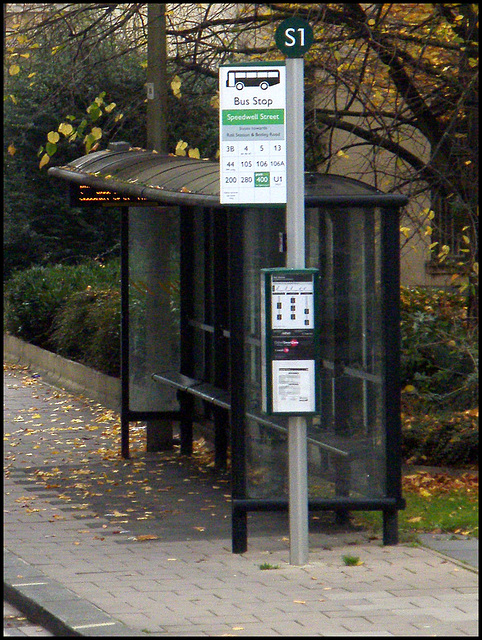 Speedwell Street bus stop