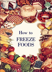"How To Freeze Foods", c1950
