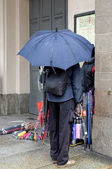 Parapluies à la sauvette