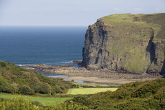 Crackington Haven low tide