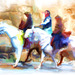 Pilgrims on Horseback