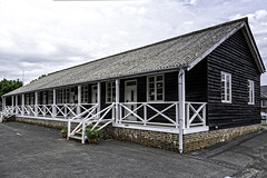 RHM 2005a Aldershot Military Museum timber barrack bungalow