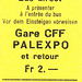 urbain TPG Palexpo