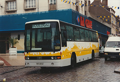 TCRB (Boulogne-sur-Mer) (9974 OX  62) - 27 Jul 1995