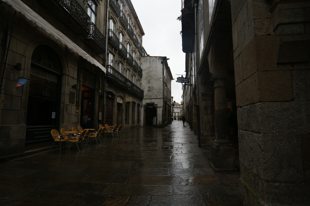 Santiago In The Rain