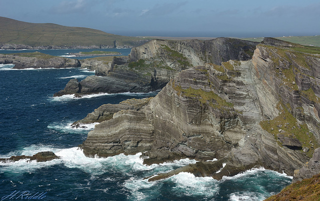 A view from Kerry Cliffs