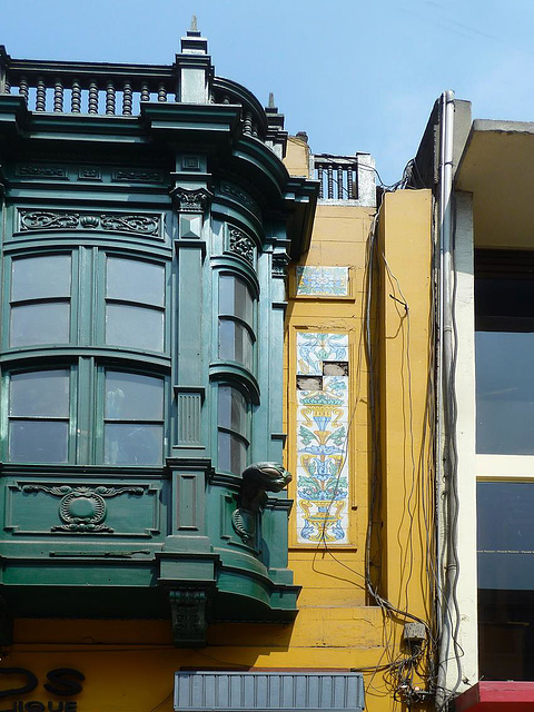 Corner in Jirón Unión , Lima. With a PIP