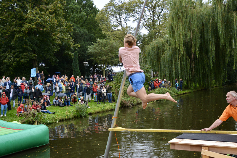 Leidens Ontzet 2019 – Fierljeppen – Jump