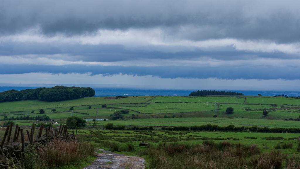 Cloud banks