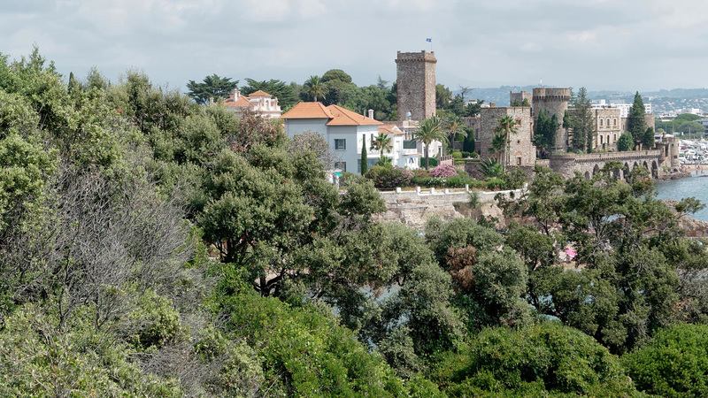 MANDELIEU LA NAPOULE: Visite du Château Henry et Marie CLEWS.26