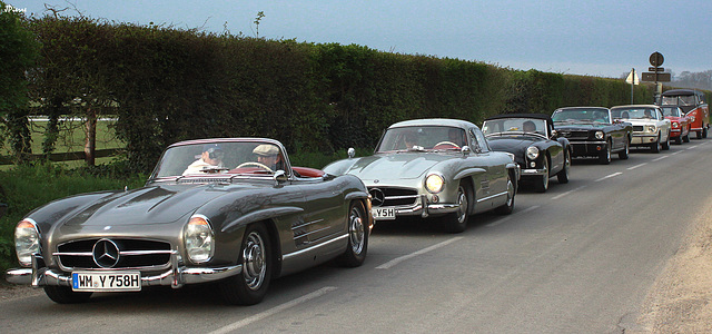 Rallye d'Aumale à Apremont (oise)