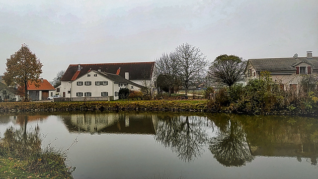 Jurahaus am Karlsgraben