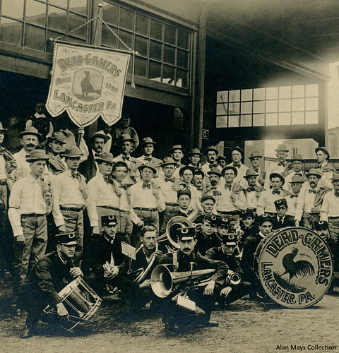 Dead Gamers, Lancaster, Pennsylvania, ca. 1909 (Cropped)