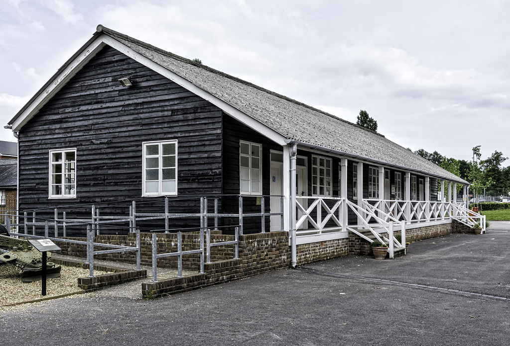 Aldershot Military Museum timber barrack bungalow
