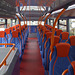 DSCF6092 Upper deck seating on Stagecoach East (Cambus) SN66 WBD - 2 Feb 2017