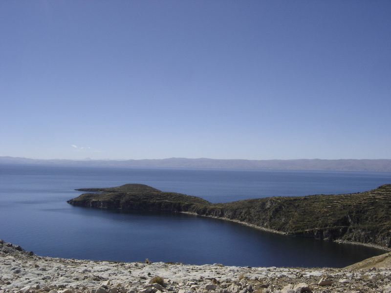 Lac Titicaca...