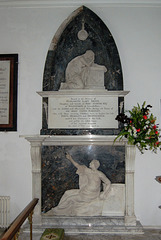 Smith Monument, Sydling St Nicholas Church, Dorset